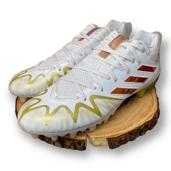 Adidas Freak 22 All American Bowl Football Cleats Mens size 13 FZ0538 UNRELEASED - Picture 2 of 12